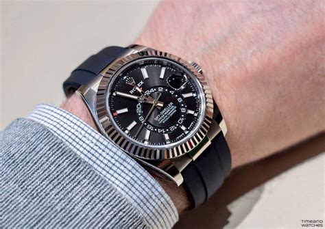 rolex sky dweller small wrist|Rolex Sky-Dweller 2023 price.